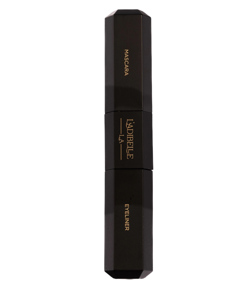 2-in-1 Mascara & Eyeliner - 10g Mascara + 10ml Eyeliner