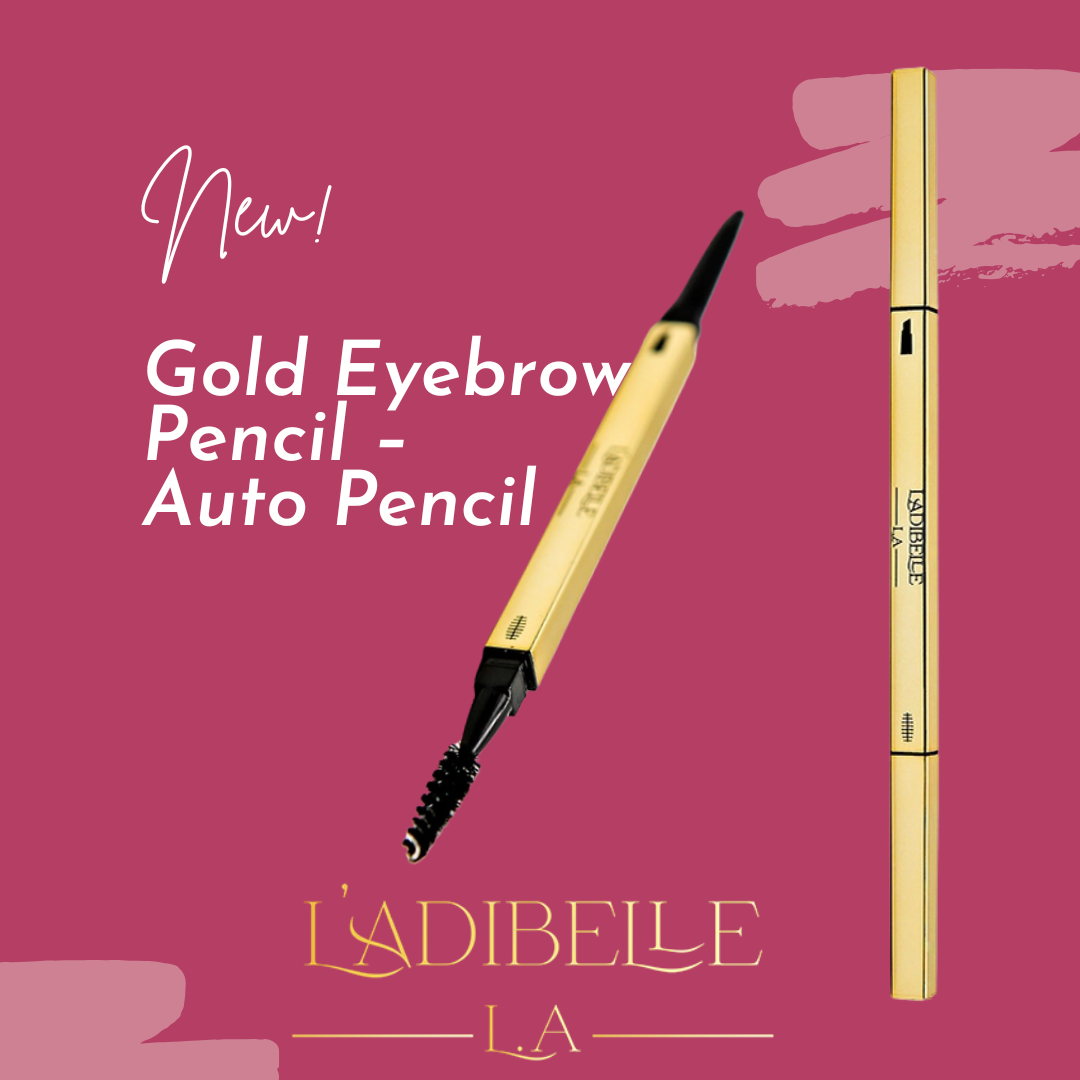 Gold Eyebrow Pencil – Auto Pencil