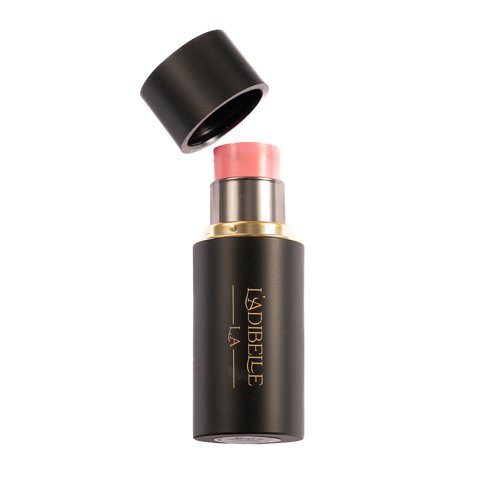 Luxe Cream Blush Stick - Black Gold Tube - 8g - Image 2